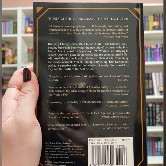 *BRAND NEW* True Crime Book: Devil in the White City - Picture 3 of 3